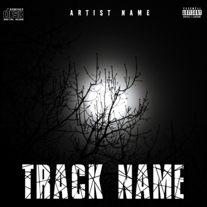 Copy of Black Mixtape Album Cover | PosterMyWall