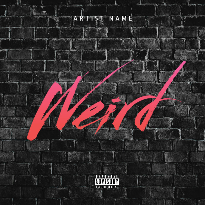 Copy of Black Mixtape Cover Album Cover | PosterMyWall