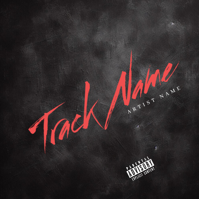 Copy of Black Mixtape Cover Album Cover | PosterMyWall