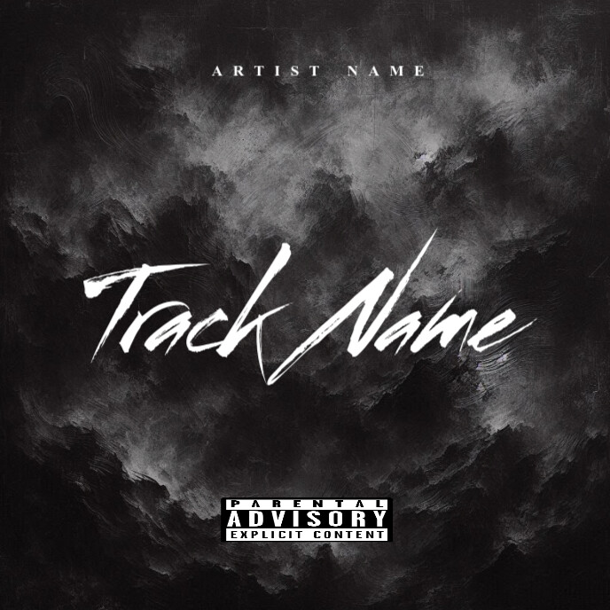 Copy of Black Mixtape Cover Album Cover | PosterMyWall