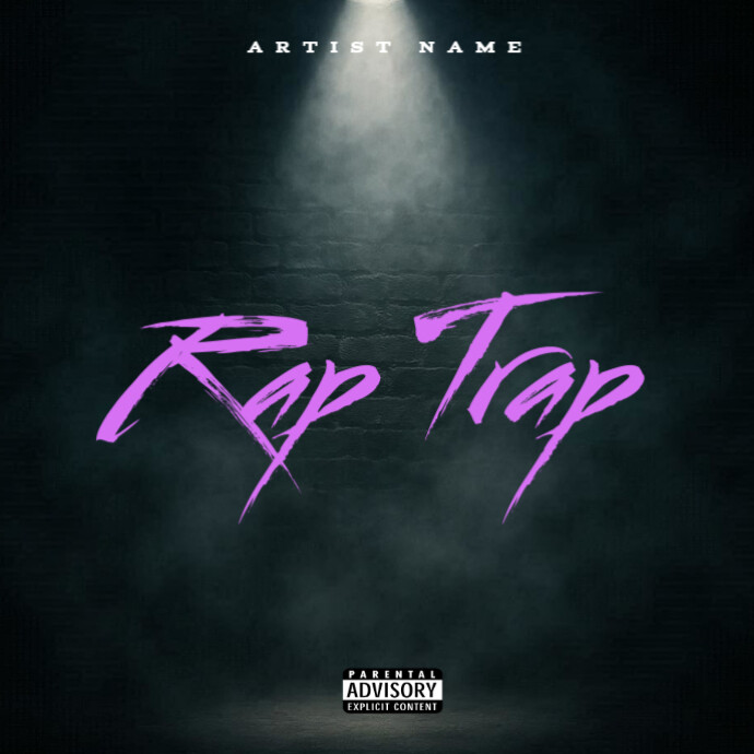 Black Mixtape Cover Album Cover Template PosterMyWall Black Mixtape Cover Album Cover Template PosterMyWall
