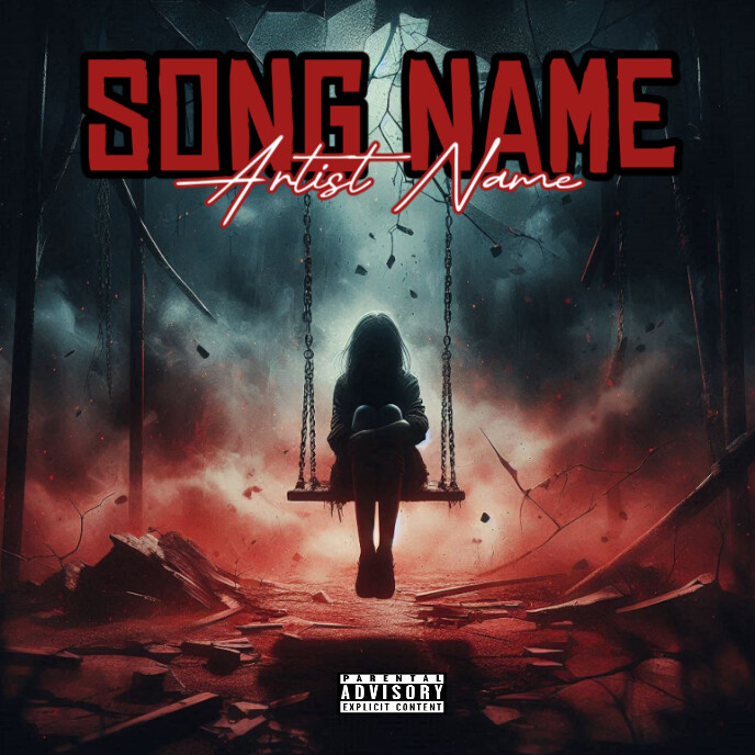 Copy of Black Mixtape Cover Album Cover | PosterMyWall