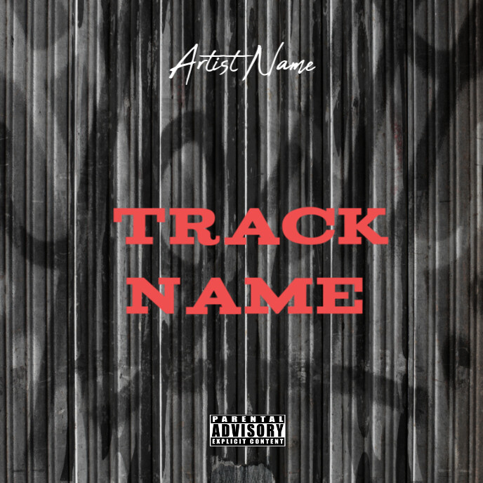 Copy of Black Mixtape Cover Album Cover | PosterMyWall