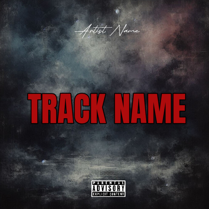 Copy of Black Mixtape Cover Album Cover | PosterMyWall