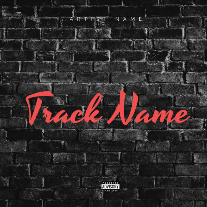 Copy of Black Mixtape Cover Album Cover | PosterMyWall