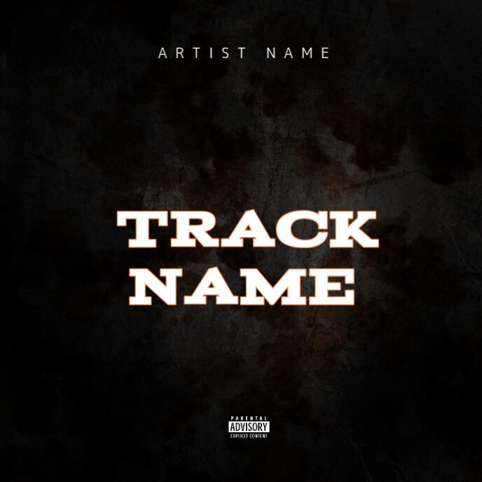 Copy of Black Mixtape Cover Album Cover | PosterMyWall