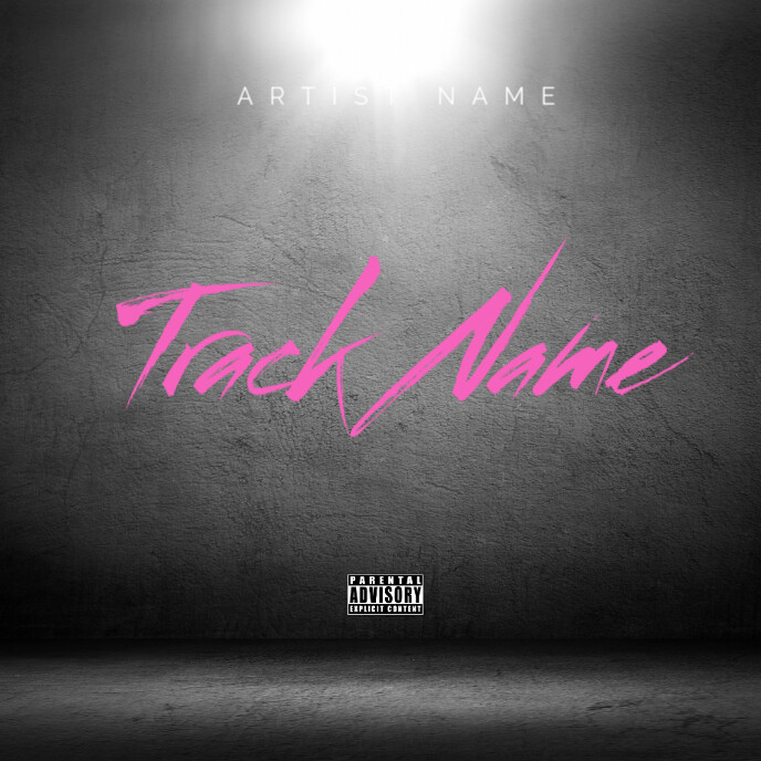 Copy of Black Mixtape Cover Album Cover | PosterMyWall