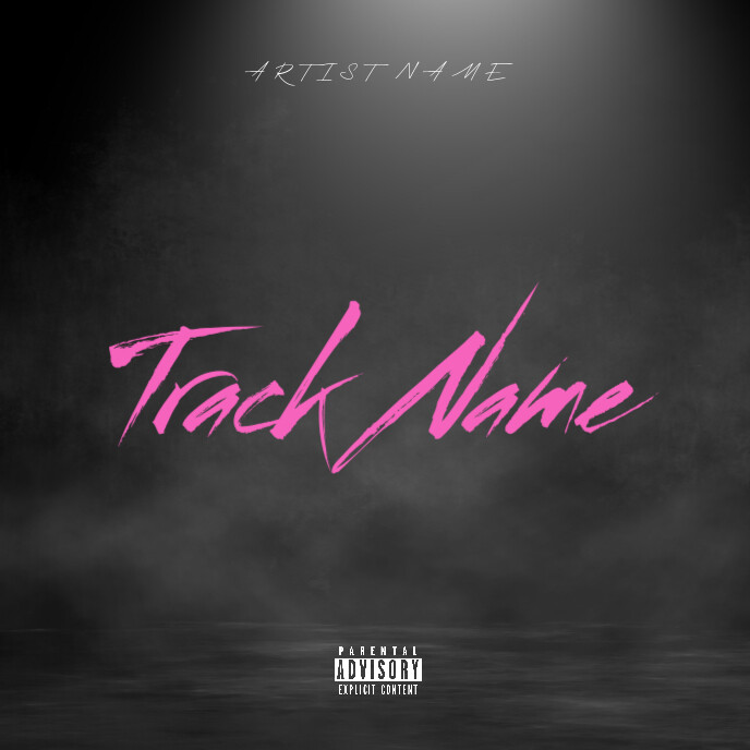 Copy of Black Mixtape Cover Album Cover | PosterMyWall