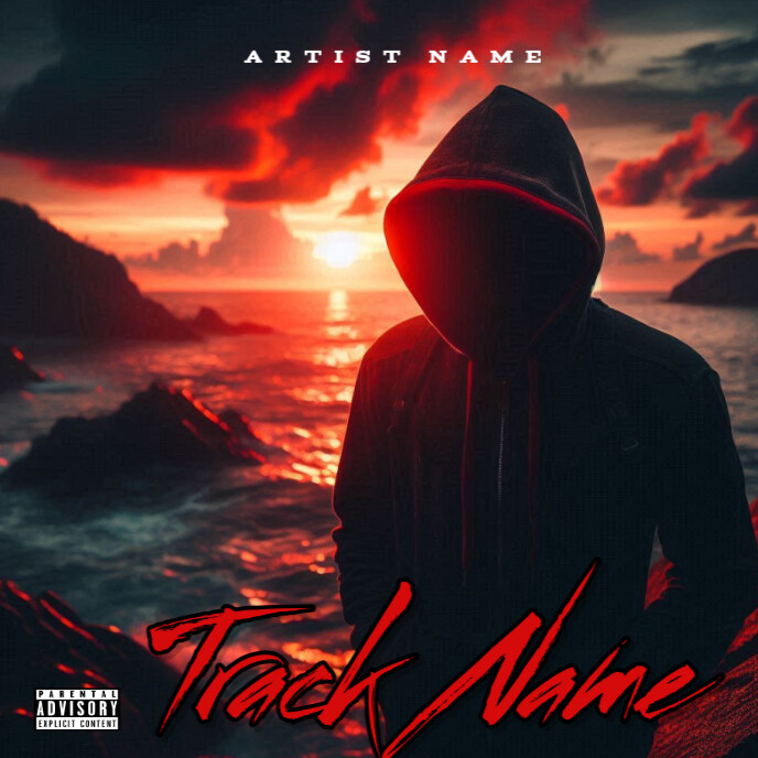 Copy of Black Mixtape Cover Album Cover | PosterMyWall