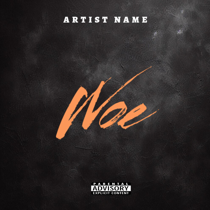 Copy of Black Mixtape Cover Album Cover | PosterMyWall