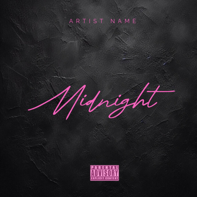 Copy of Black Mixtape Cover Album Cover | PosterMyWall
