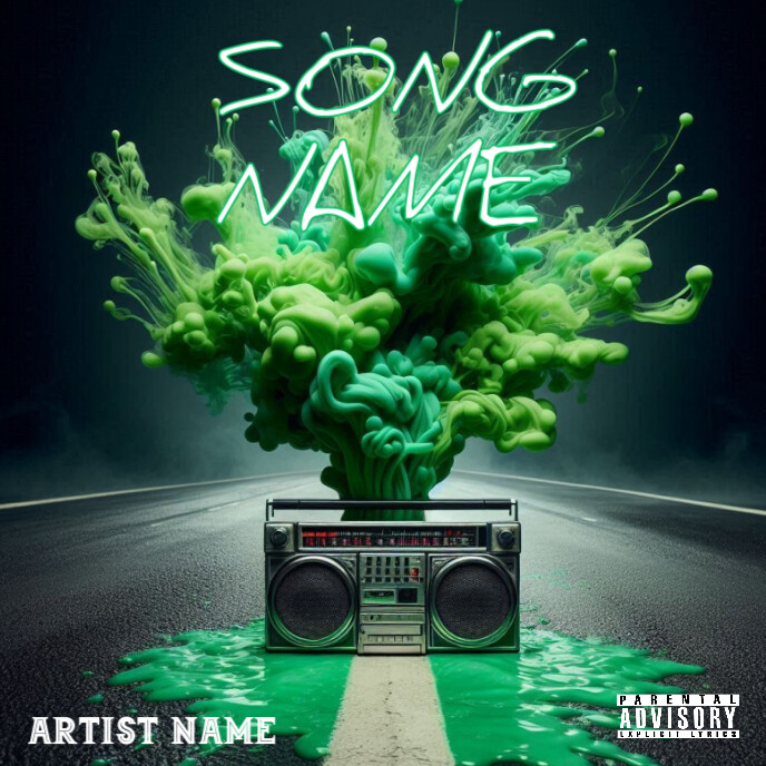 Copy of Black Mixtape Cover Album Cover | PosterMyWall