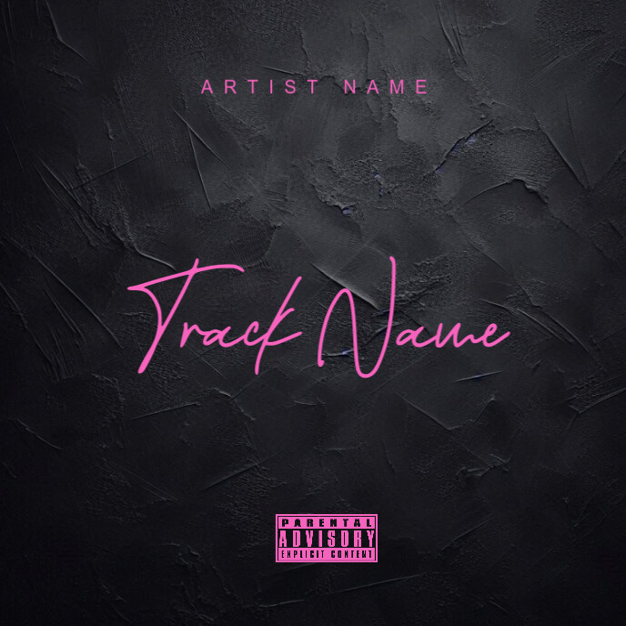 Copy of Black Mixtape Cover Album Cover | PosterMyWall