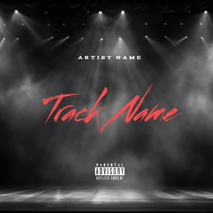 Copy of Black Mixtape Cover Album Cover | PosterMyWall