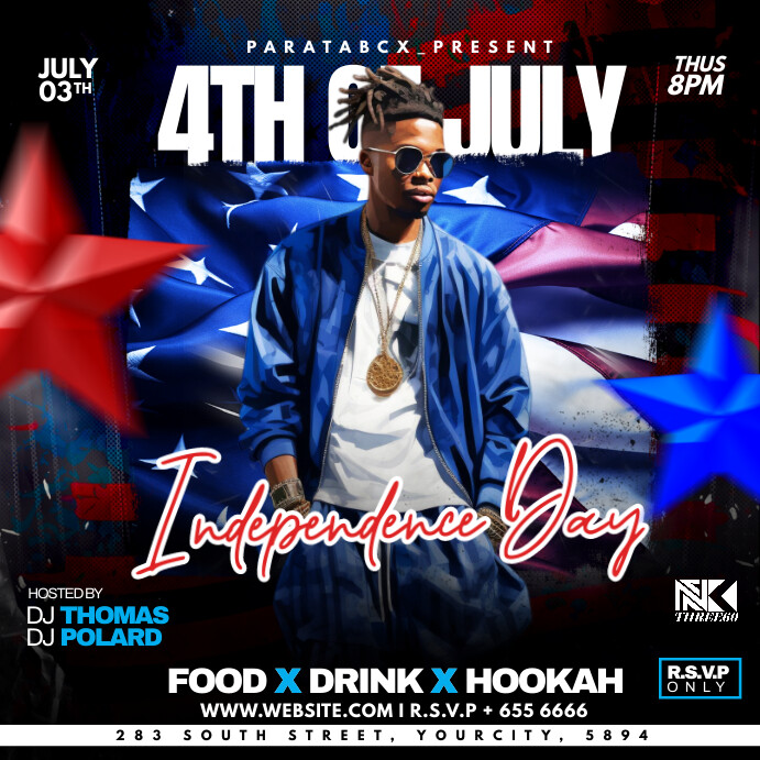 Copy Of Black Modern Minimal 4th Of July Party Ins PosterMyWall copy-of-black-modern-minimal-4th-of-july-party-ins-postermywall