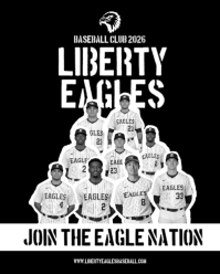 Black Baseball Team Introduction Instagram Portrait Template - Page 5