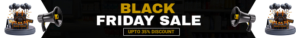 Black Black Friday Sale Transparent do serwisu Etsy Template