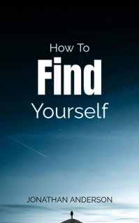 Black Modern & Minimal Book Cover Kindle/book Covers template