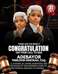 Black Modern & Minimal Call To Bar Flyer  Flyer (us Letter) template