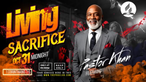 Black Church Worship Event YouTube-thumbnail Template