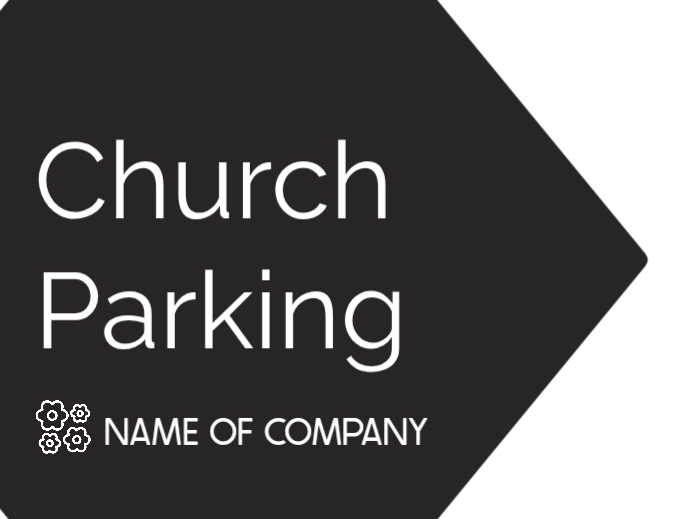 Reserved Parking Pwd Yard Sign Template | PosterMyWall