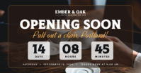 Sort Coffee Shop Opening ภาพที่แชร์บน Facebook Template - Page 1