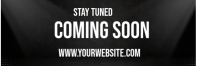 Nero Coming Soon Announcement E-mail-overskrift Template