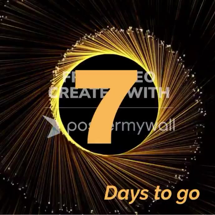 Countdown Teaser Post Countdown Announcement Template | PosterMyWall