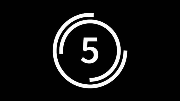 Countdown Timer Digital Display Template | PosterMyWall