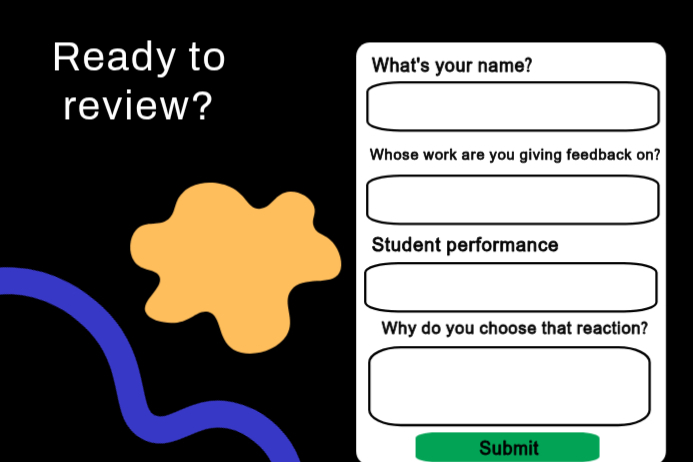 Black Feedback Form Posters Template | PosterMyWall
