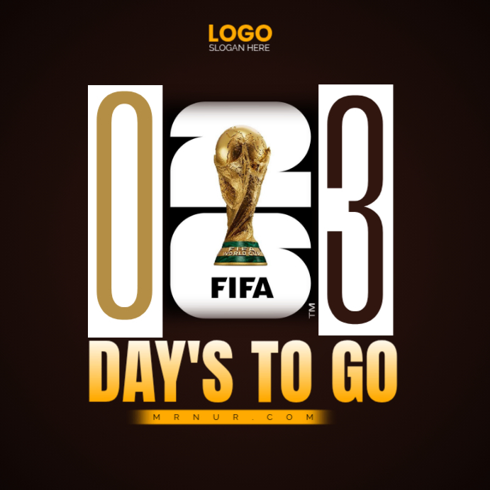 Fifa World Cup Countdown Template | PosterMyWall