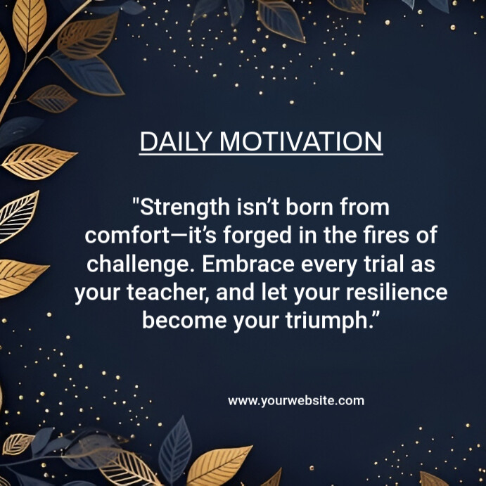 Black Modern & Minimal Inspirational And Motivational Quotes Instagram ...