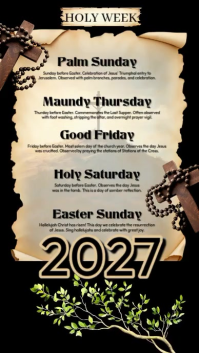 Black Modern & Minimal International Women's Day Event Tiktok Video Video template