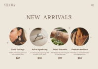 Black Jewelry Promotion A3 Template - Page 2