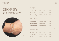 Black Jewelry Promotion A3 Template - Page 3