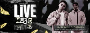 Czarny Live Music Event รูปปกบน Facebook Template