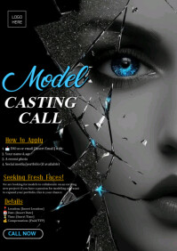 1.95K+ Free Model Poster Templates | PosterMyWall