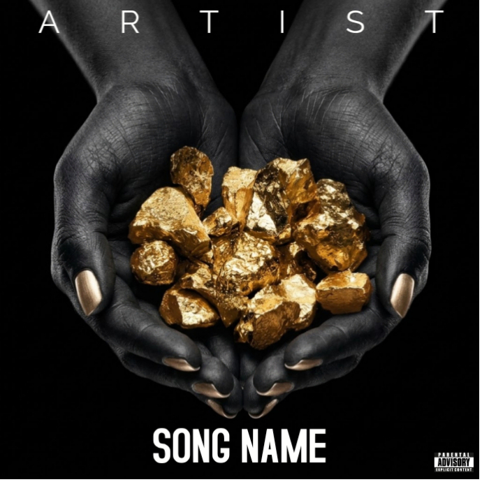 Music Album Cover Album Covers Template | PosterMyWall