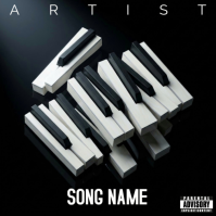 Schwarz Music Album Cover Album Cover Template