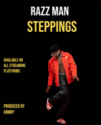 Black Music Release Promotion Instagram Portrait Template