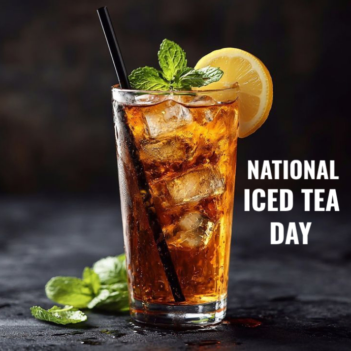 National Iced Tea Day Template | PosterMyWall