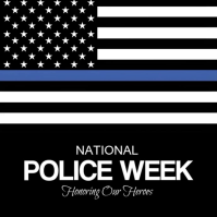 National Police Week Template | PosterMyWall