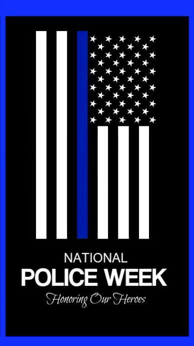 National Police Week Template | PosterMyWall
