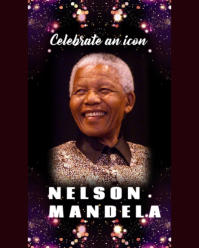 Nelson Mandela Day  Instagram Portrait template