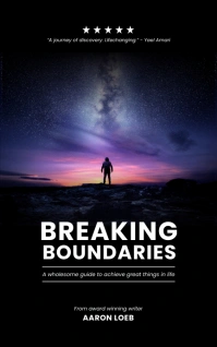 Black Modern & Minimal Non-fiction Self Help Kindle/Book Covers template