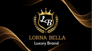 Black Modern & Minimal Royal Crest Luxury Logo Digital Display (16:9) template
