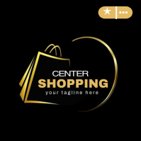 Sort Shopping Center Logo โลโก้ Template