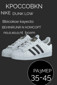 Black Modern & Minimal Shos Poster template