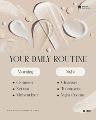 Sort Skincare Collection Instagram Portrait Template - Page 5