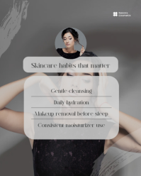 Sort Skincare Collection Instagram Portrait Template - Page 4